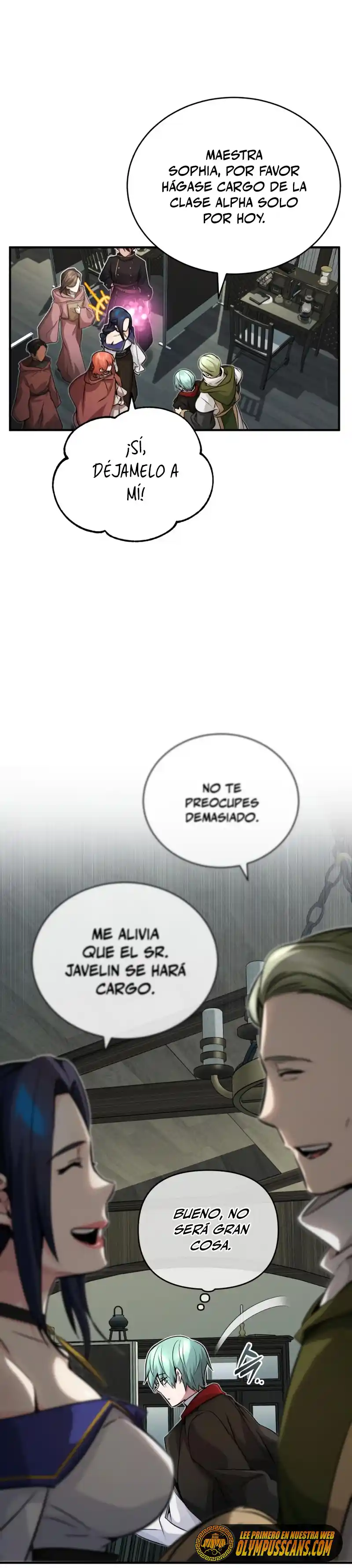 The Dark Magician Transmigrates After 66666 Years - Capítulo 77 - Página 22 - LectorTMOo