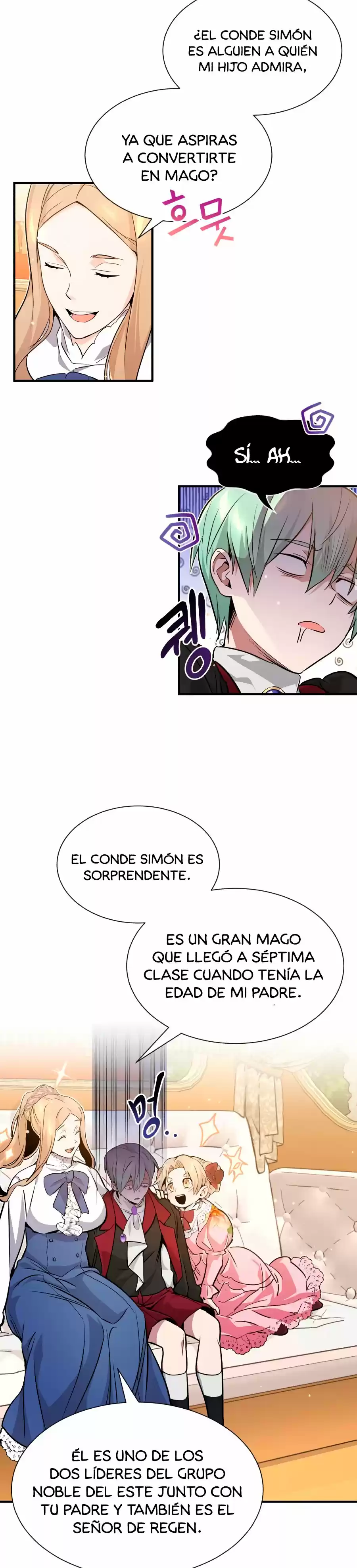 The Dark Magician Transmigrates After 66666 Years - Capítulo 8 - Página 6 - LectorTMOo
