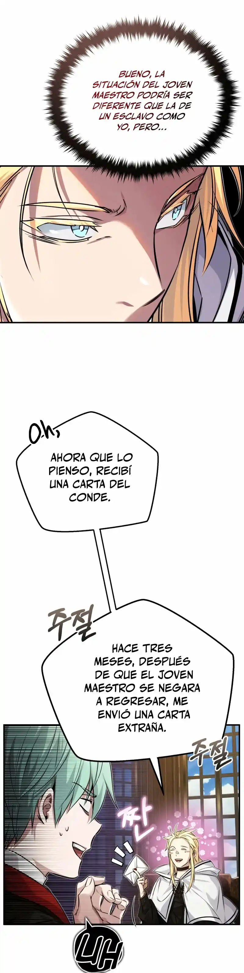 The Dark Magician Transmigrates After 66666 Years - Capítulo 91 - Página 8 - LectorTMOo