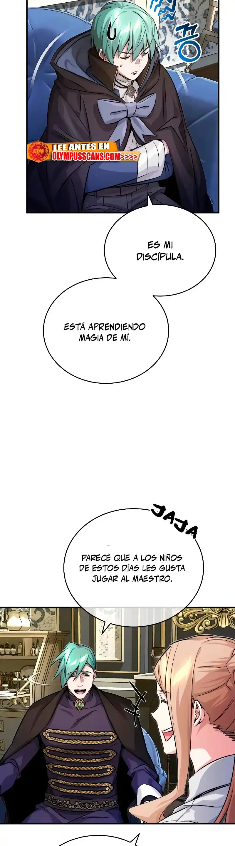 The Dark Magician Transmigrates After 66666 Years - Capítulo 93 - Página 5 - LectorTMOo