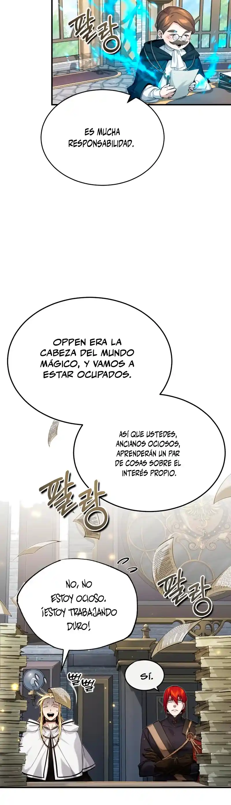 The Dark Magician Transmigrates After 66666 Years - Capítulo 96 - Página 13 - LectorTMOo