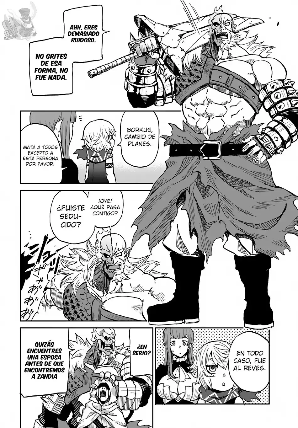 The Death Mage That Doesn't Want A Fourth Time - Capítulo 32 - Página 23 - LectorTMOo