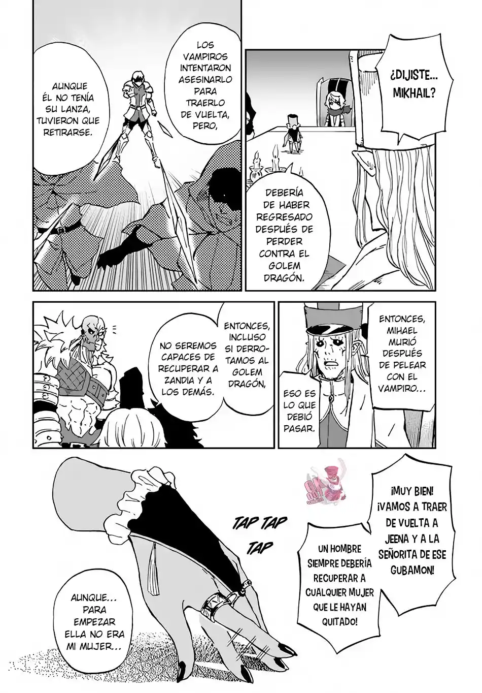 The Death Mage That Doesn't Want A Fourth Time - Capítulo 33 - Página 10 - LectorTMOo