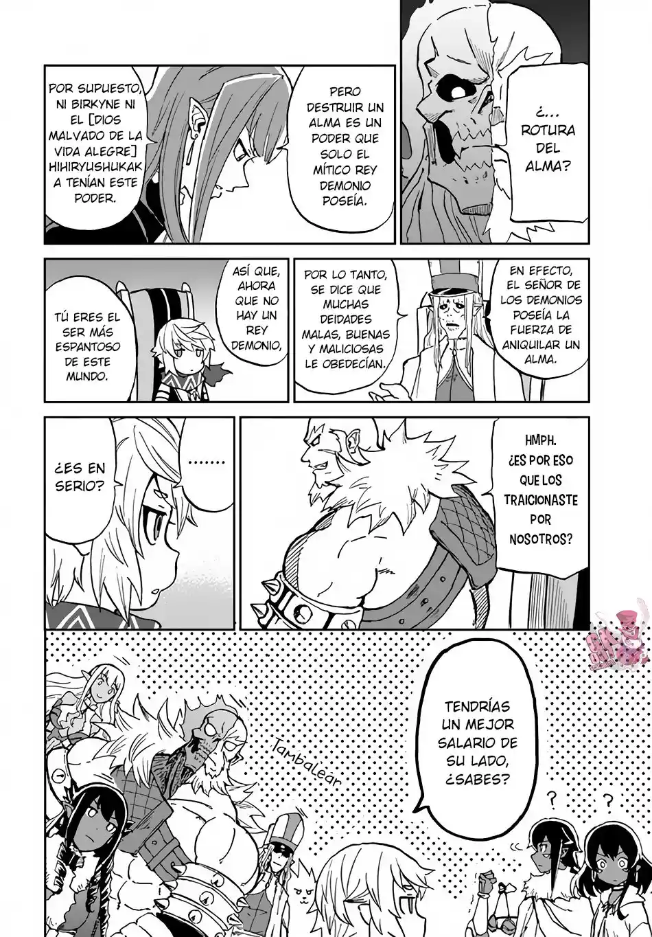 The Death Mage That Doesn't Want A Fourth Time - Capítulo 33 - Página 12 - LectorTMOo