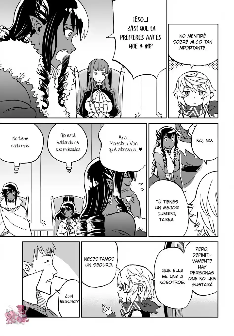 The Death Mage That Doesn't Want A Fourth Time - Capítulo 33 - Página 17 - LectorTMOo