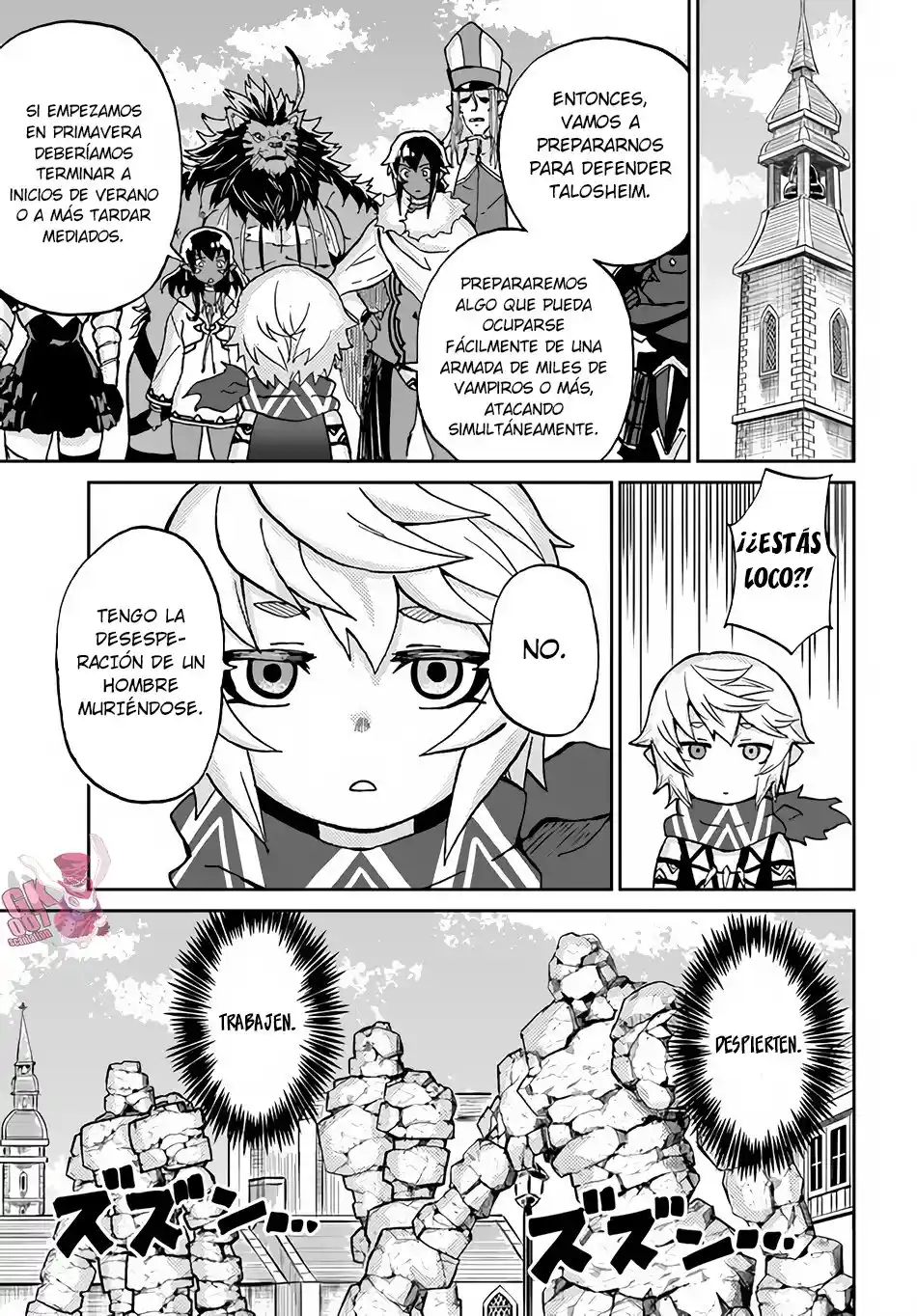 The Death Mage That Doesn't Want A Fourth Time - Capítulo 33 - Página 19 - LectorTMOo