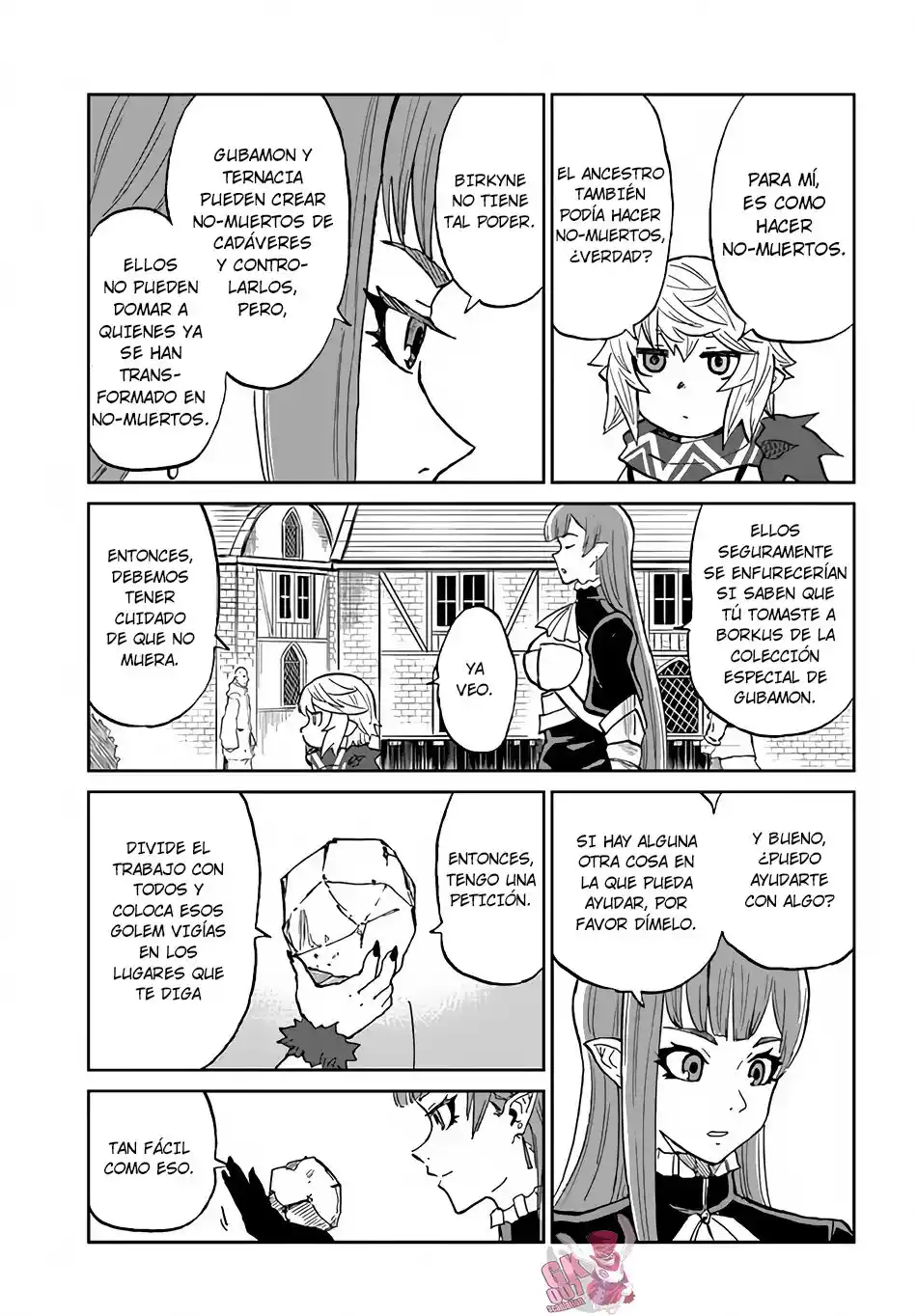 The Death Mage That Doesn't Want A Fourth Time - Capítulo 33 - Página 21 - LectorTMOo