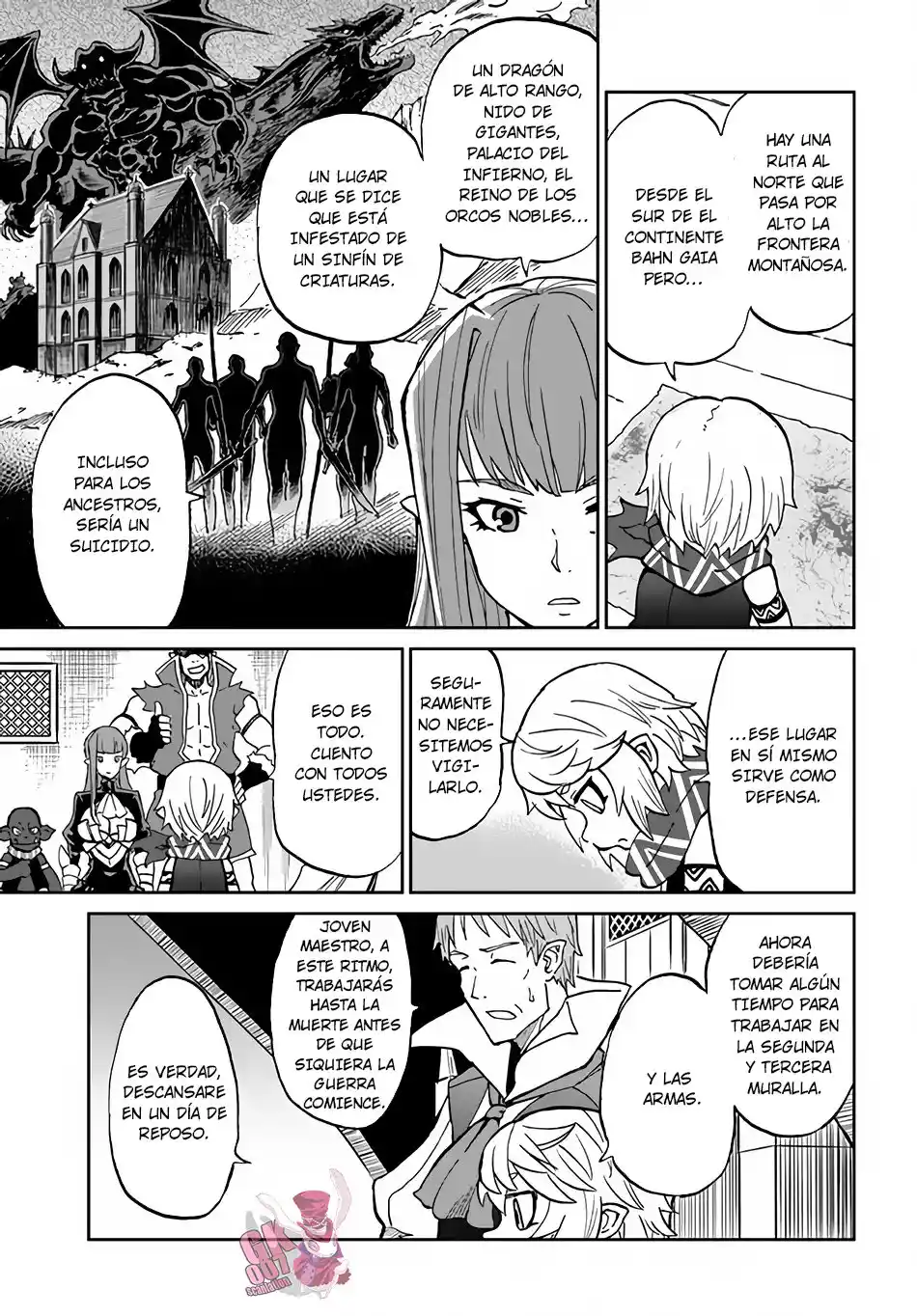The Death Mage That Doesn't Want A Fourth Time - Capítulo 33 - Página 23 - LectorTMOo