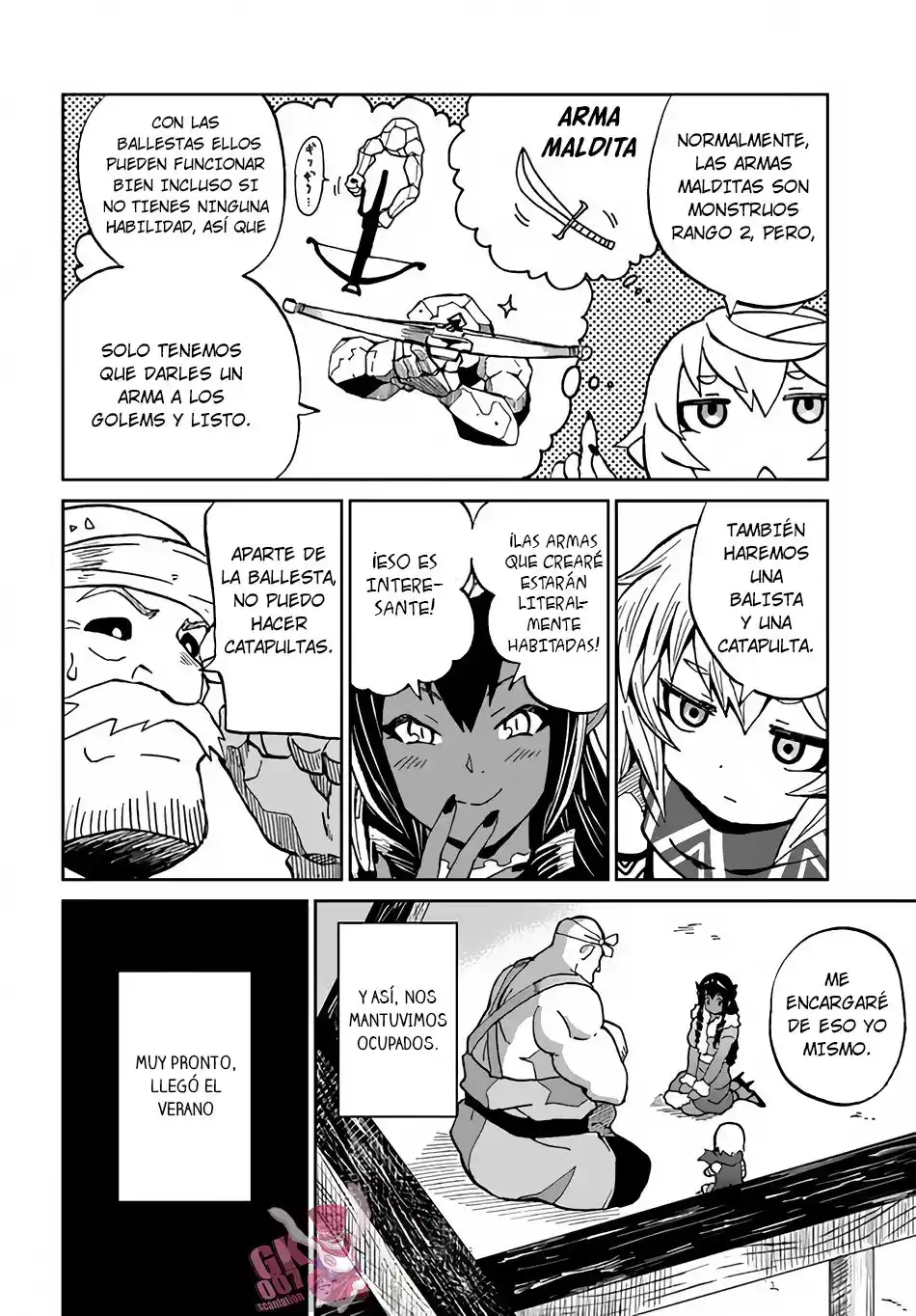 The Death Mage That Doesn't Want A Fourth Time - Capítulo 33 - Página 26 - LectorTMOo