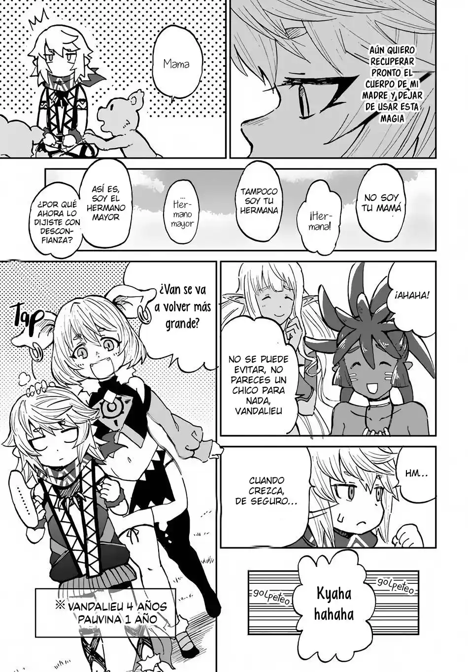 The Death Mage That Doesn't Want A Fourth Time - Capítulo 34 - Página 13 - LectorTMOo