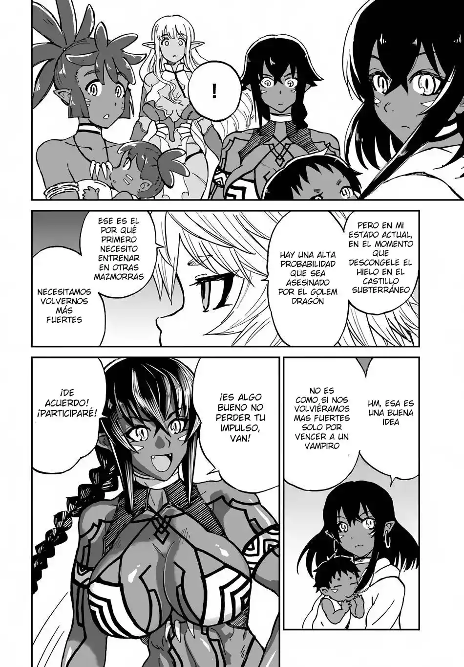 The Death Mage That Doesn't Want A Fourth Time - Capítulo 34 - Página 16 - LectorTMOo