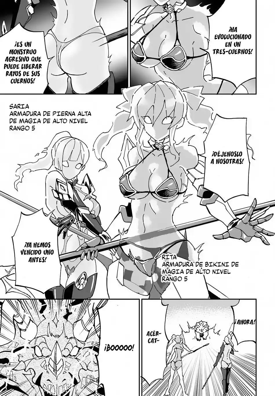 The Death Mage That Doesn't Want A Fourth Time - Capítulo 34 - Página 19 - LectorTMOo