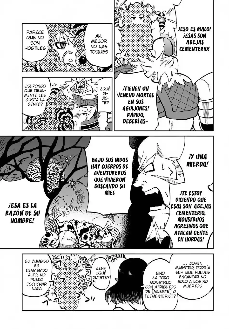The Death Mage That Doesn't Want A Fourth Time - Capítulo 34 - Página 23 - LectorTMOo