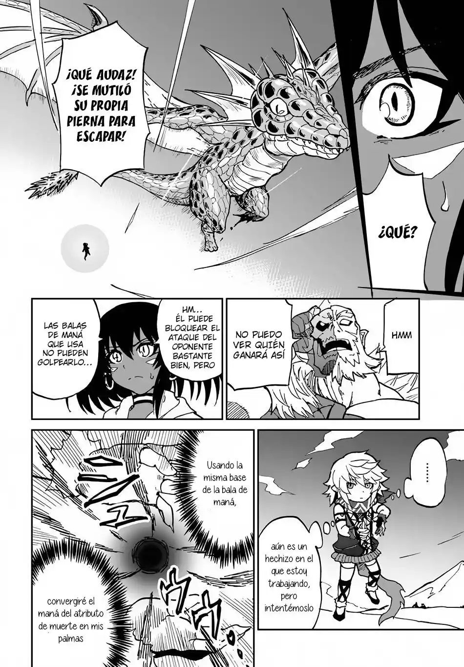 The Death Mage That Doesn't Want A Fourth Time - Capítulo 34 - Página 28 - LectorTMOo