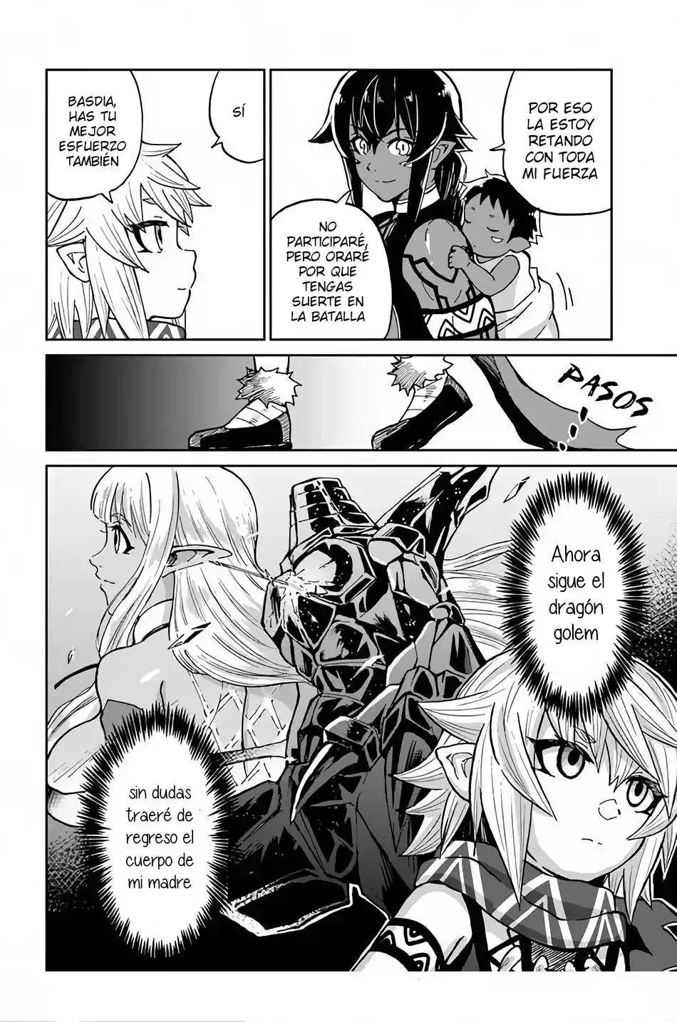 The Death Mage That Doesn't Want A Fourth Time - Capítulo 34 - Página 32 - LectorTMOo