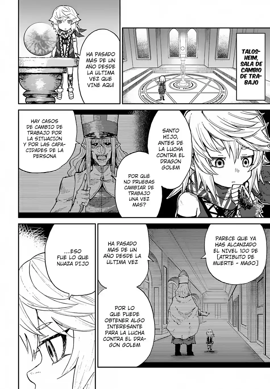 The Death Mage That Doesn't Want A Fourth Time - Capítulo 35 - Página 4 - LectorTMOo