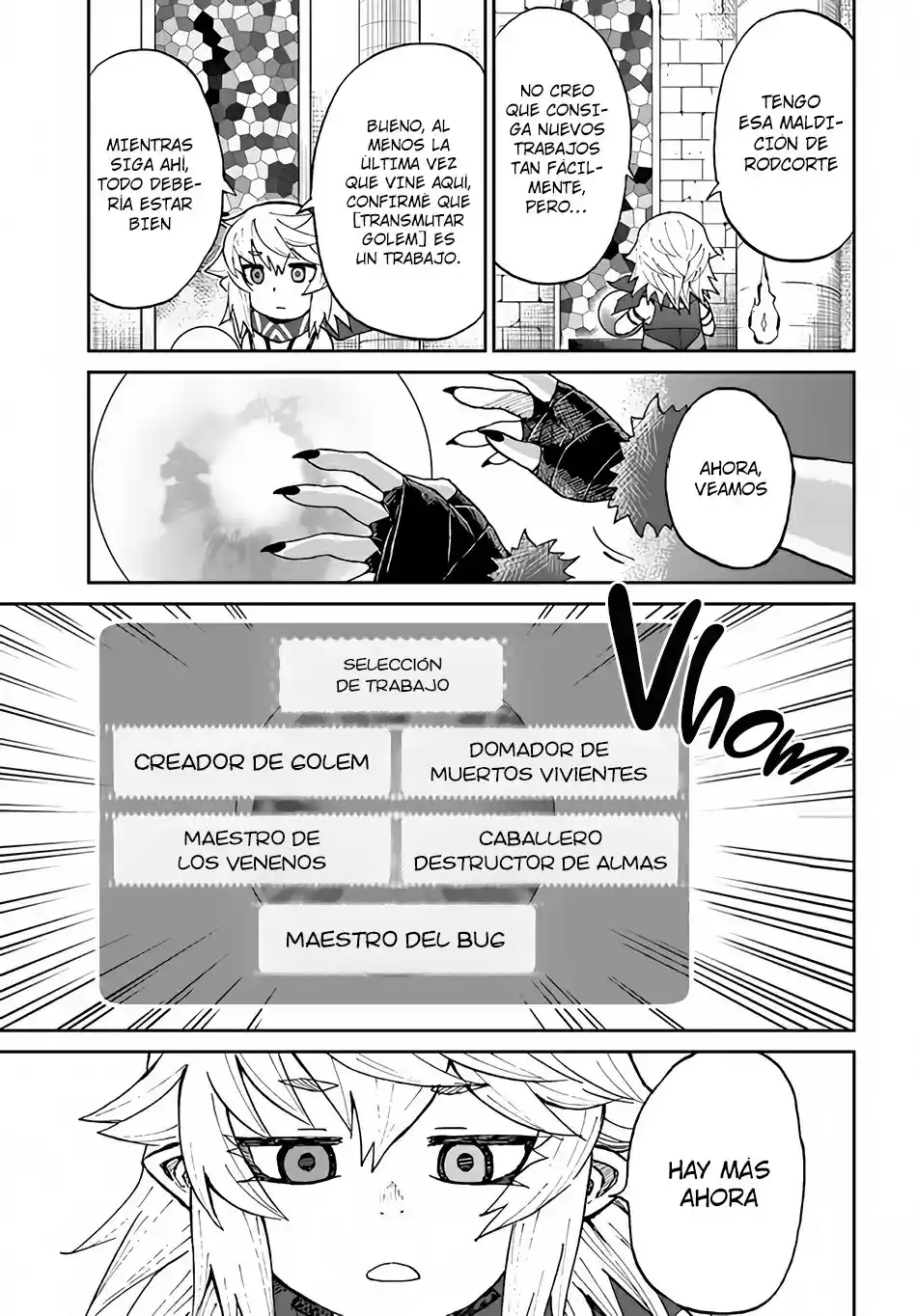 The Death Mage That Doesn't Want A Fourth Time - Capítulo 35 - Página 5 - LectorTMOo
