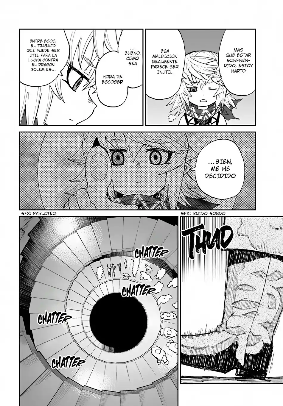 The Death Mage That Doesn't Want A Fourth Time - Capítulo 35 - Página 6 - LectorTMOo