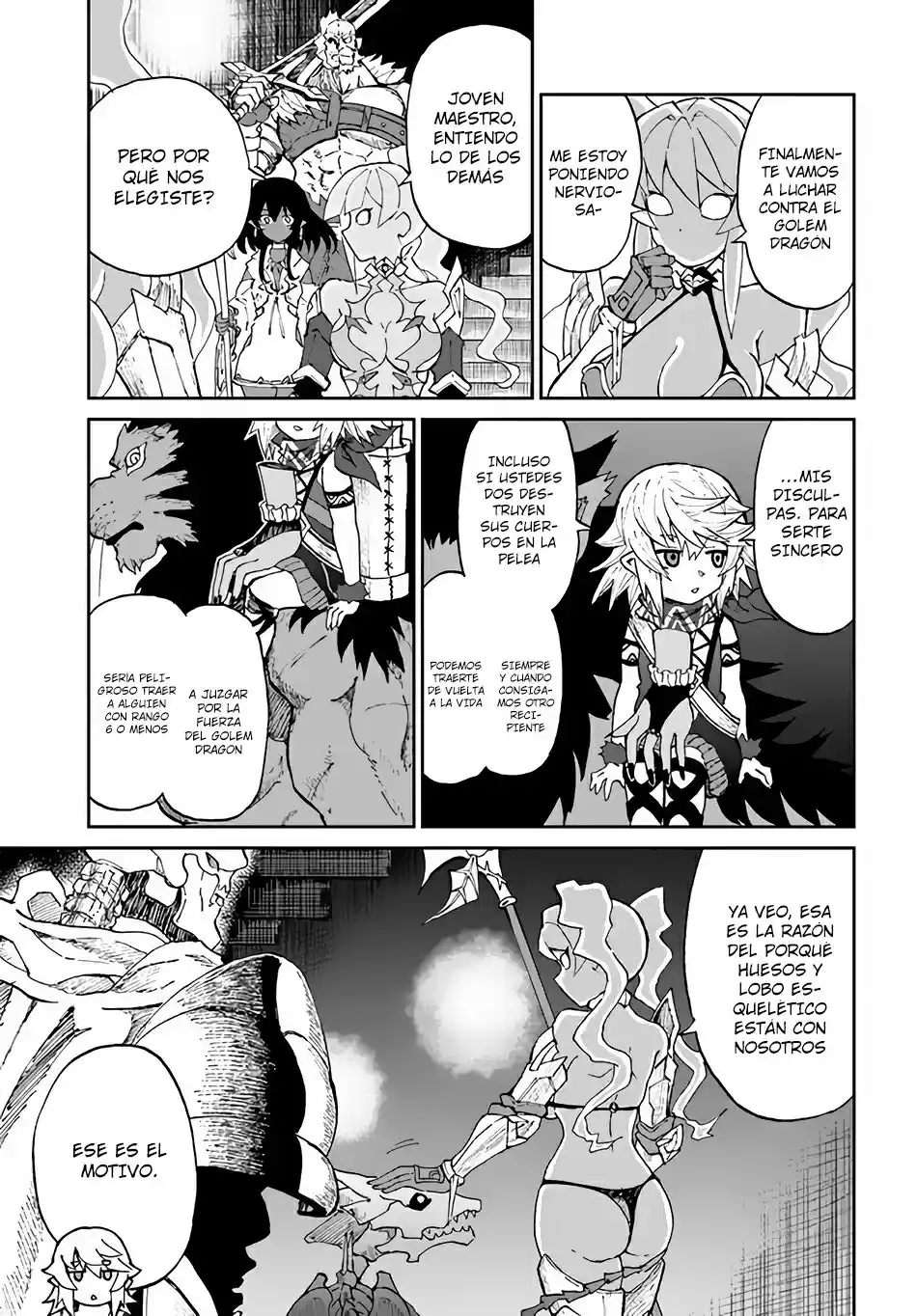 The Death Mage That Doesn't Want A Fourth Time - Capítulo 35 - Página 7 - LectorTMOo