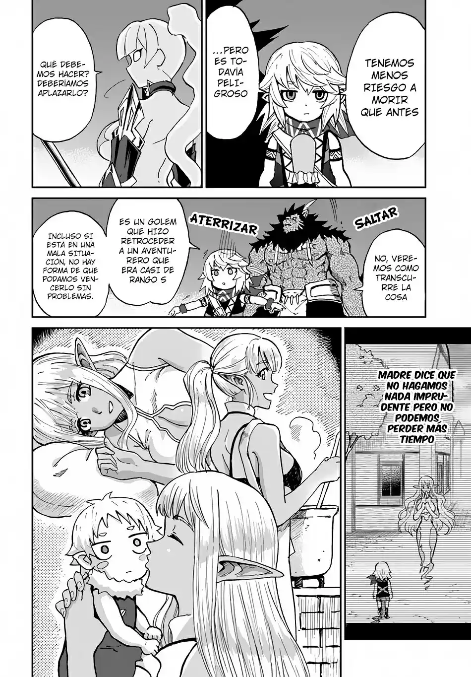 The Death Mage That Doesn't Want A Fourth Time - Capítulo 35 - Página 10 - LectorTMOo