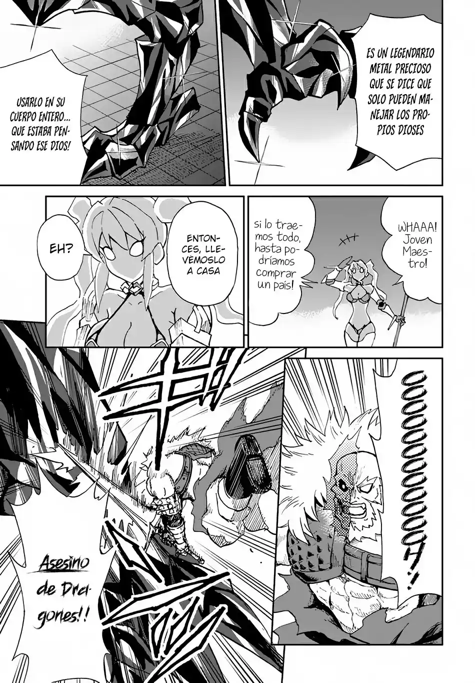The Death Mage That Doesn't Want A Fourth Time - Capítulo 35 - Página 15 - LectorTMOo