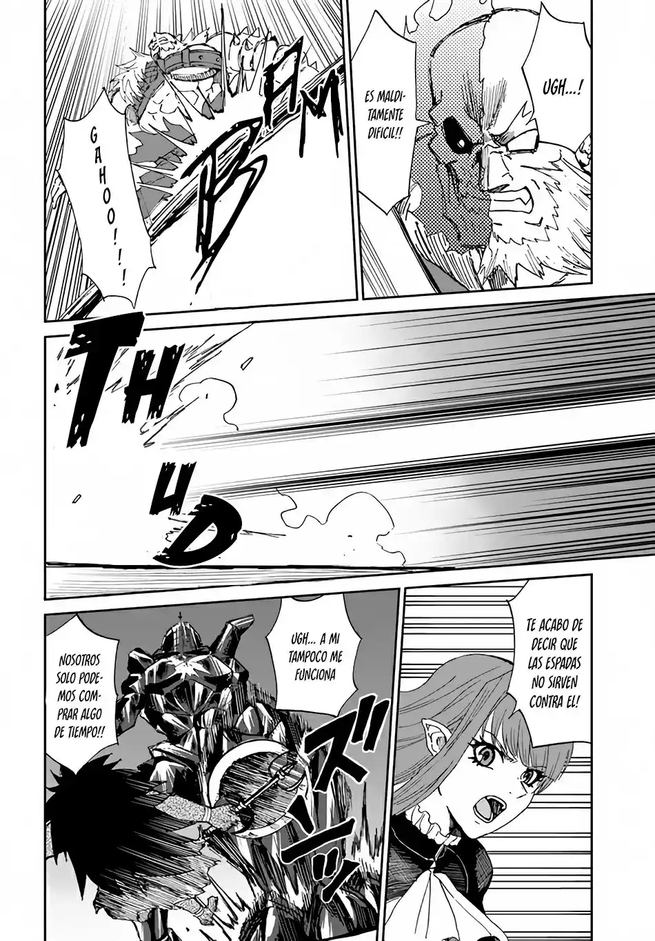 The Death Mage That Doesn't Want A Fourth Time - Capítulo 35 - Página 16 - LectorTMOo