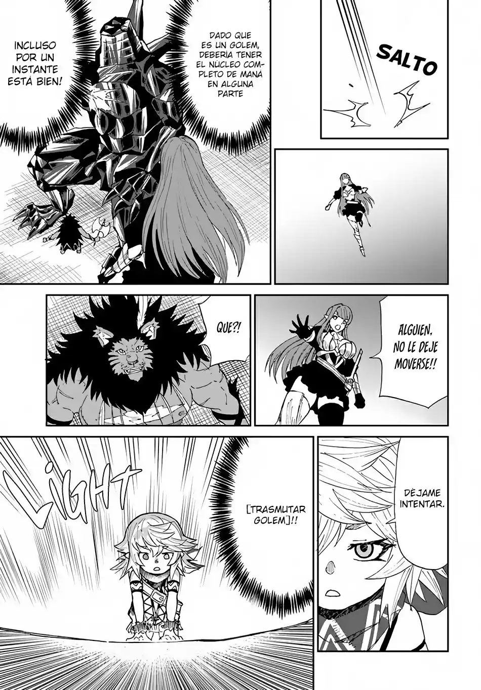 The Death Mage That Doesn't Want A Fourth Time - Capítulo 35 - Página 17 - LectorTMOo