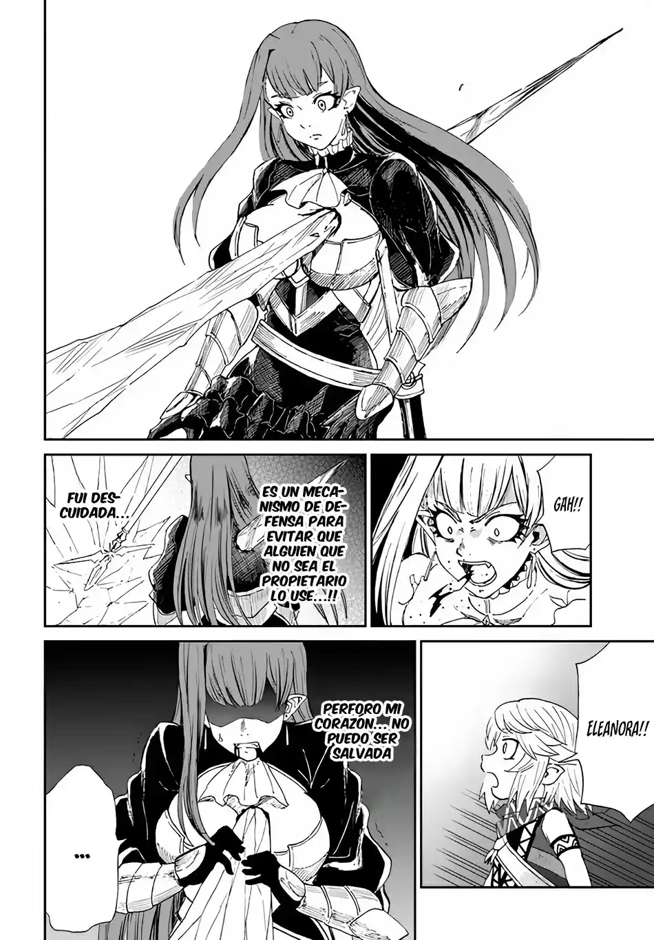 The Death Mage That Doesn't Want A Fourth Time - Capítulo 35 - Página 20 - LectorTMOo
