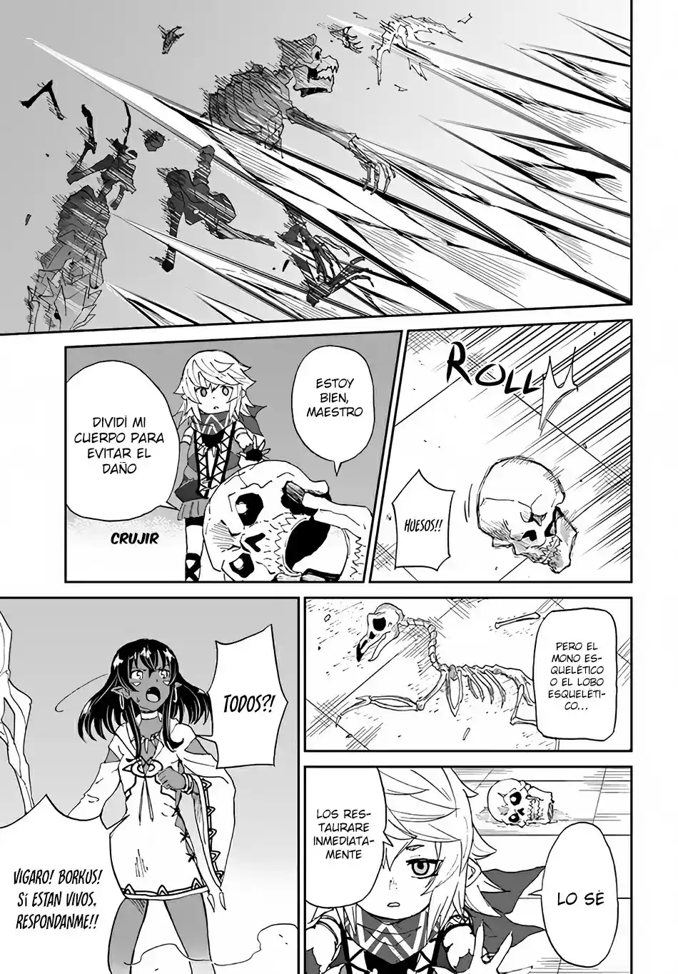 The Death Mage That Doesn't Want A Fourth Time - Capítulo 35 - Página 26 - LectorTMOo