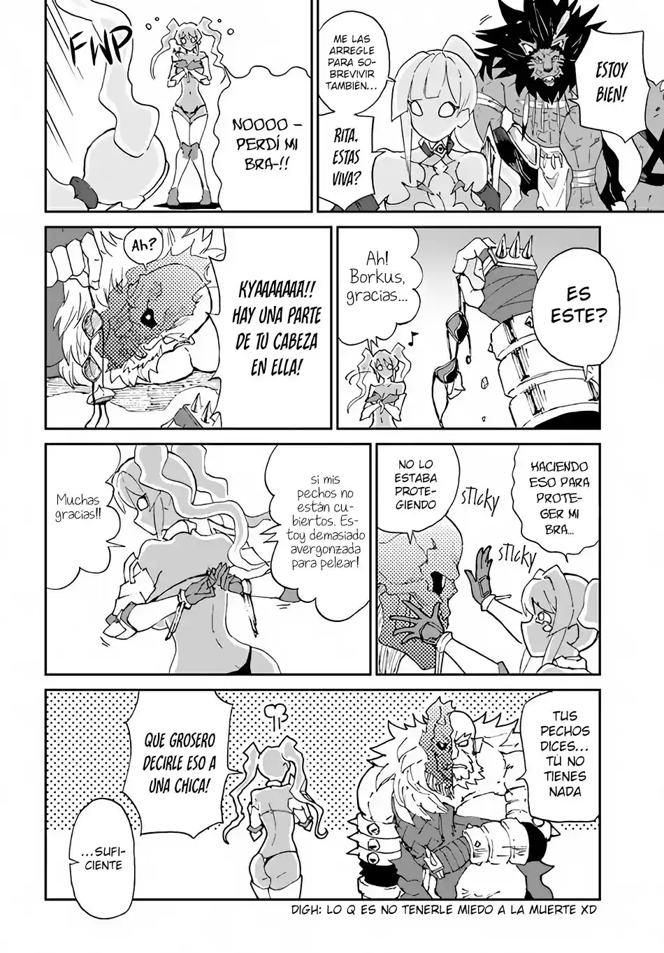 The Death Mage That Doesn't Want A Fourth Time - Capítulo 35 - Página 27 - LectorTMOo