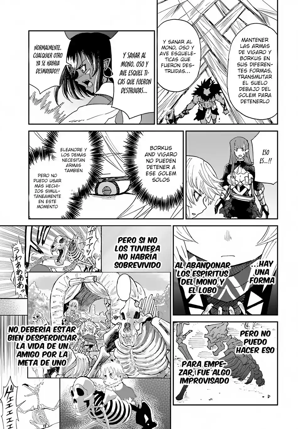 The Death Mage That Doesn't Want A Fourth Time - Capítulo 35 - Página 32 - LectorTMOo