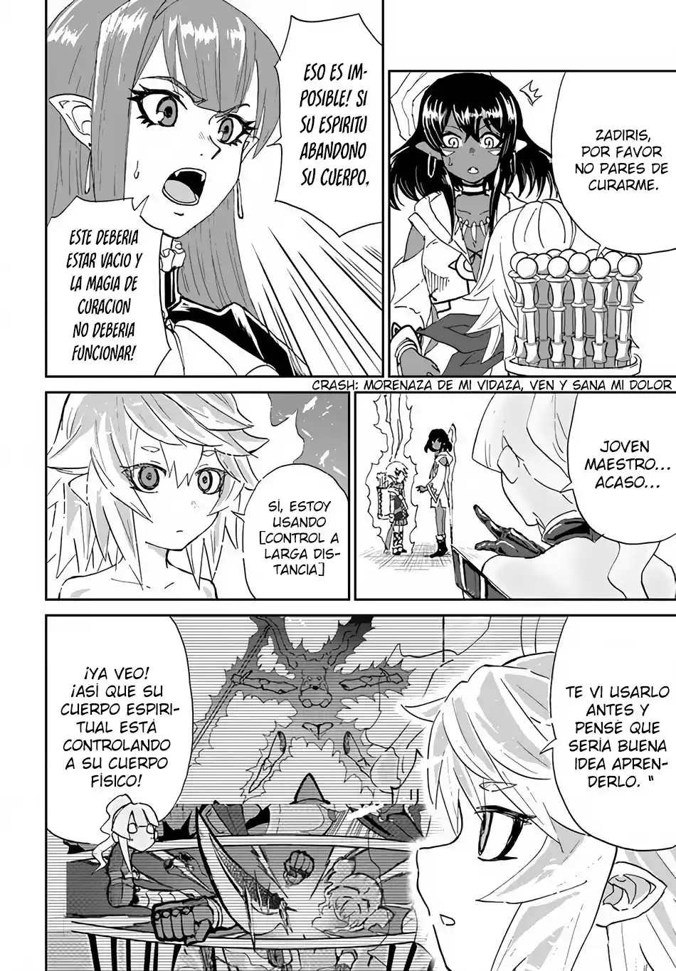 The Death Mage That Doesn't Want A Fourth Time - Capítulo 36 - Página 4 - LectorTMOo