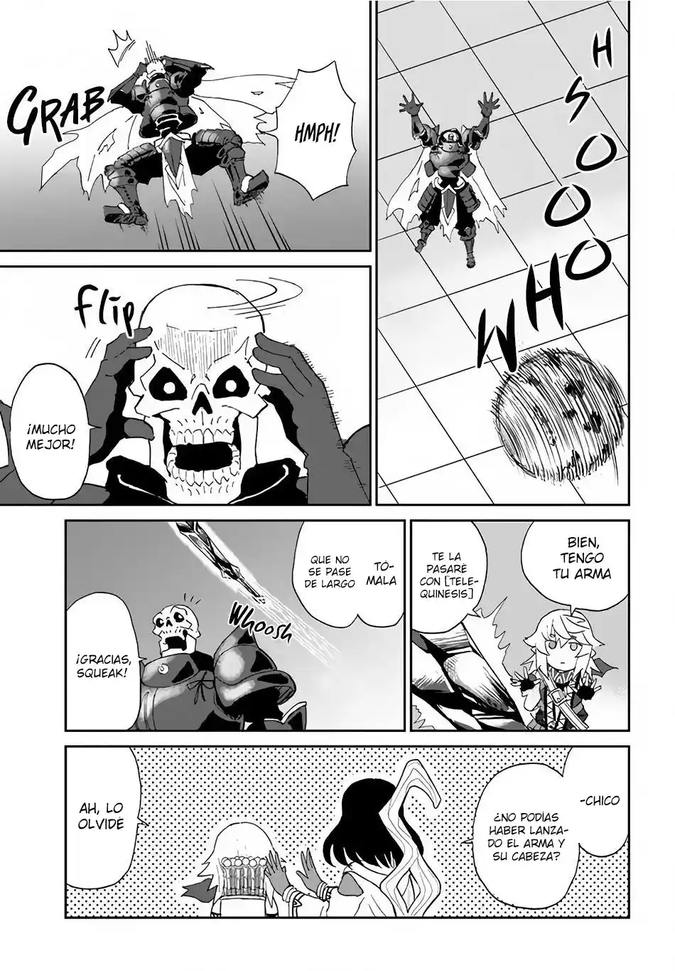 The Death Mage That Doesn't Want A Fourth Time - Capítulo 36 - Página 9 - LectorTMOo
