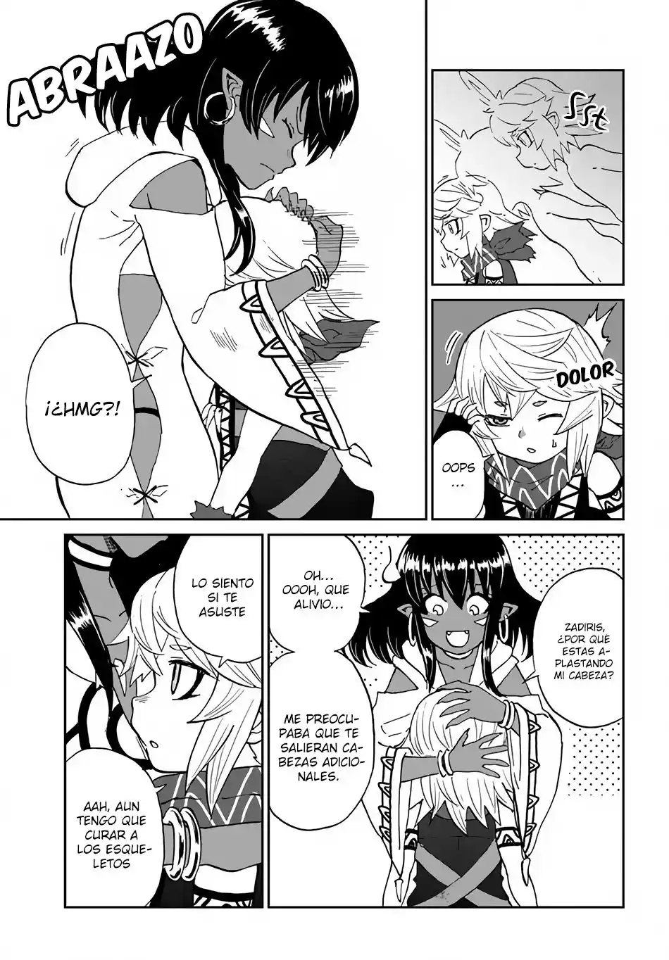 The Death Mage That Doesn't Want A Fourth Time - Capítulo 36 - Página 18 - LectorTMOo