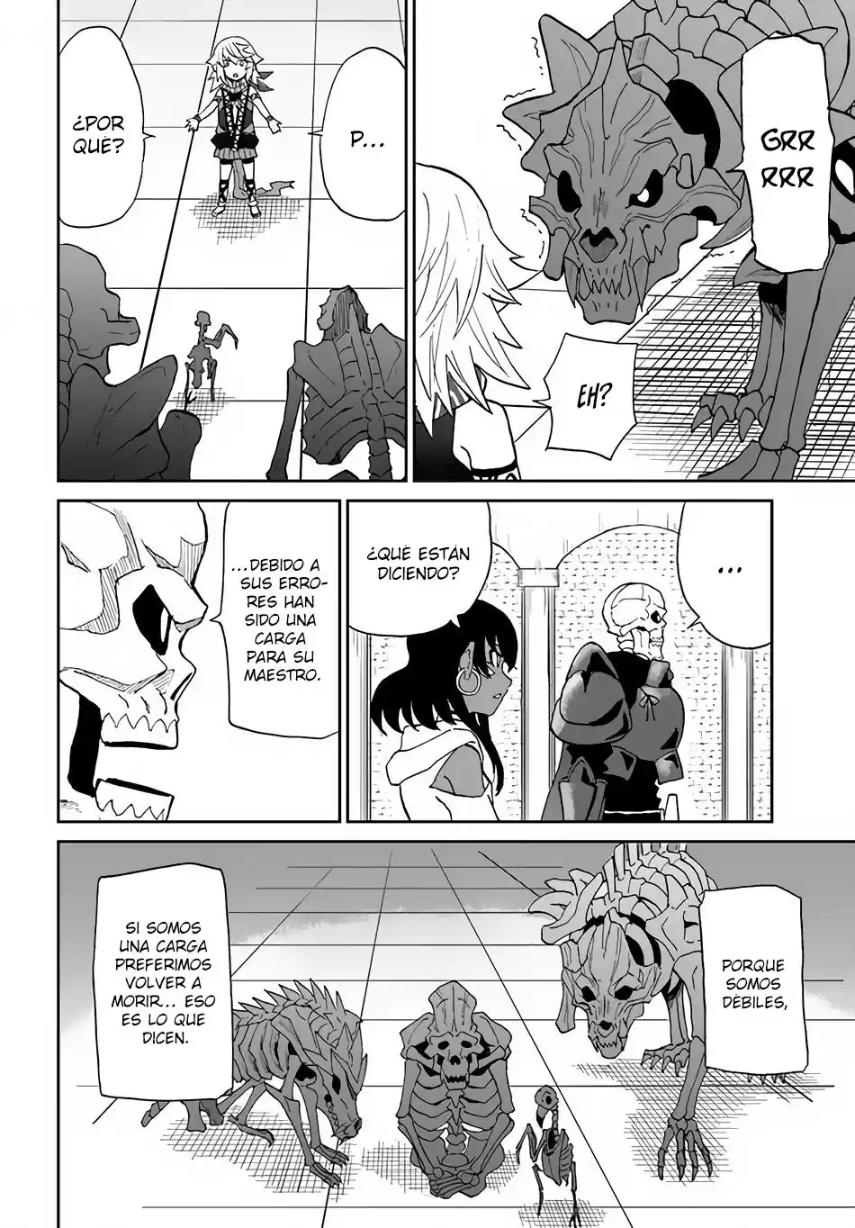 The Death Mage That Doesn't Want A Fourth Time - Capítulo 36 - Página 19 - LectorTMOo