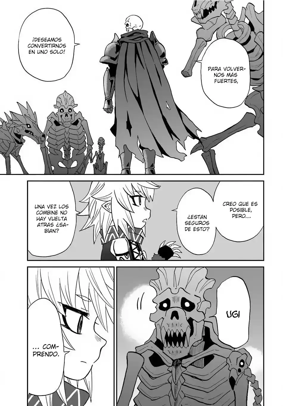 The Death Mage That Doesn't Want A Fourth Time - Capítulo 36 - Página 20 - LectorTMOo