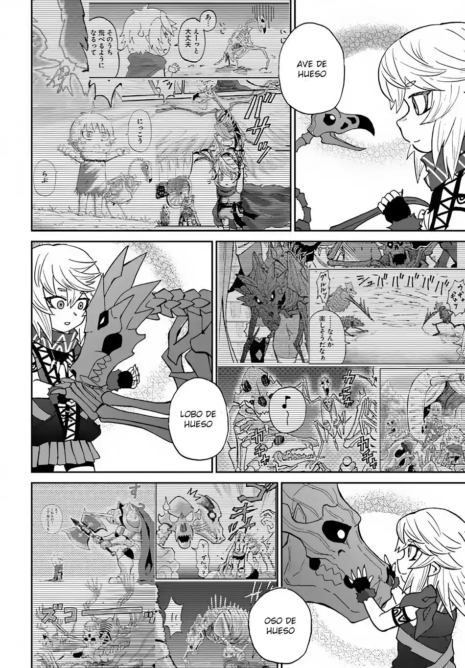 The Death Mage That Doesn't Want A Fourth Time - Capítulo 36 - Página 21 - LectorTMOo