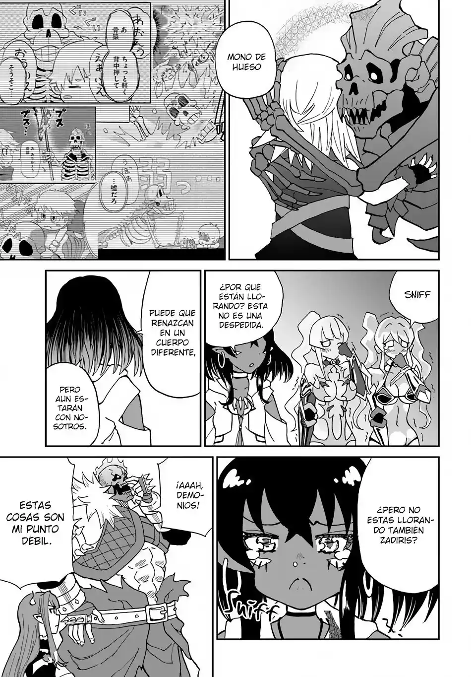 The Death Mage That Doesn't Want A Fourth Time - Capítulo 36 - Página 22 - LectorTMOo