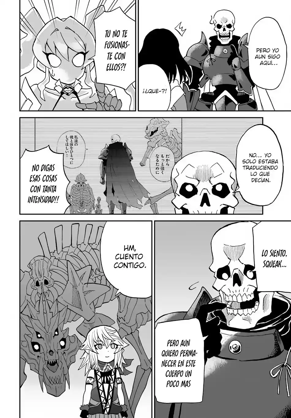 The Death Mage That Doesn't Want A Fourth Time - Capítulo 36 - Página 25 - LectorTMOo