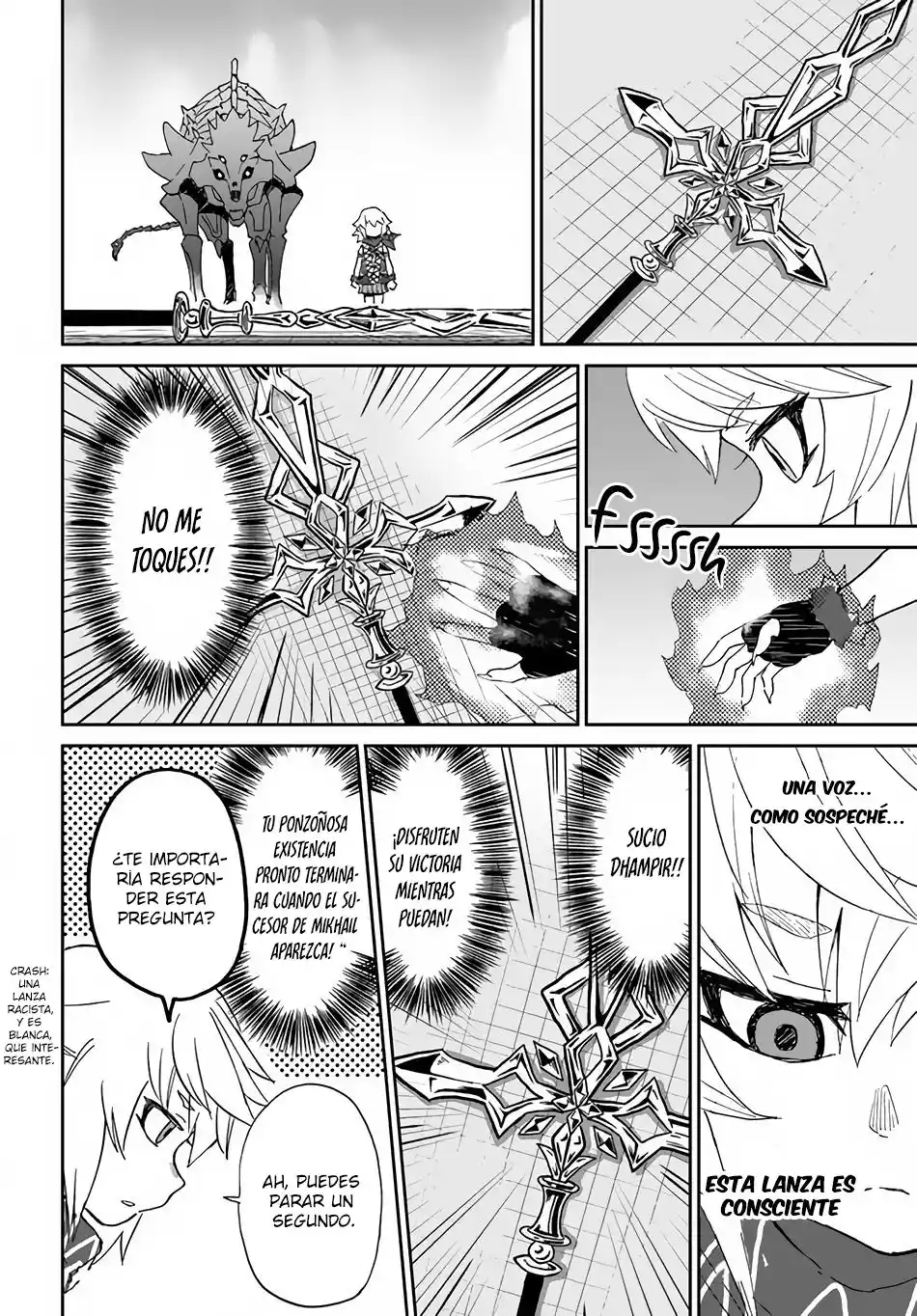 The Death Mage That Doesn't Want A Fourth Time - Capítulo 36 - Página 27 - LectorTMOo