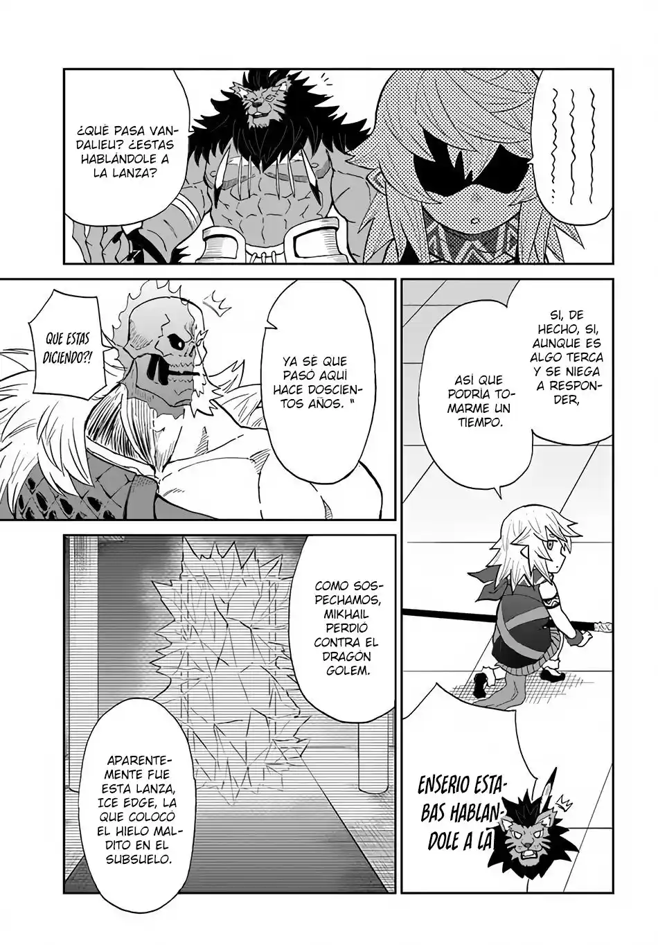 The Death Mage That Doesn't Want A Fourth Time - Capítulo 36 - Página 28 - LectorTMOo