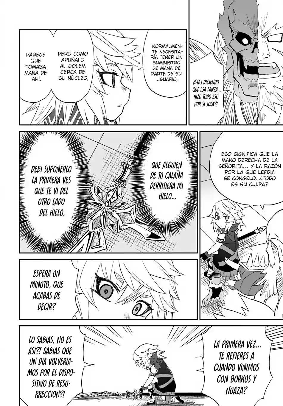 The Death Mage That Doesn't Want A Fourth Time - Capítulo 36 - Página 29 - LectorTMOo