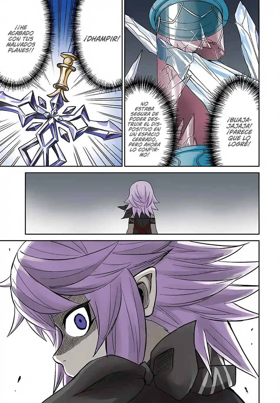 The Death Mage That Doesn't Want A Fourth Time - Capítulo 37 - Página 5 - LectorTMOo