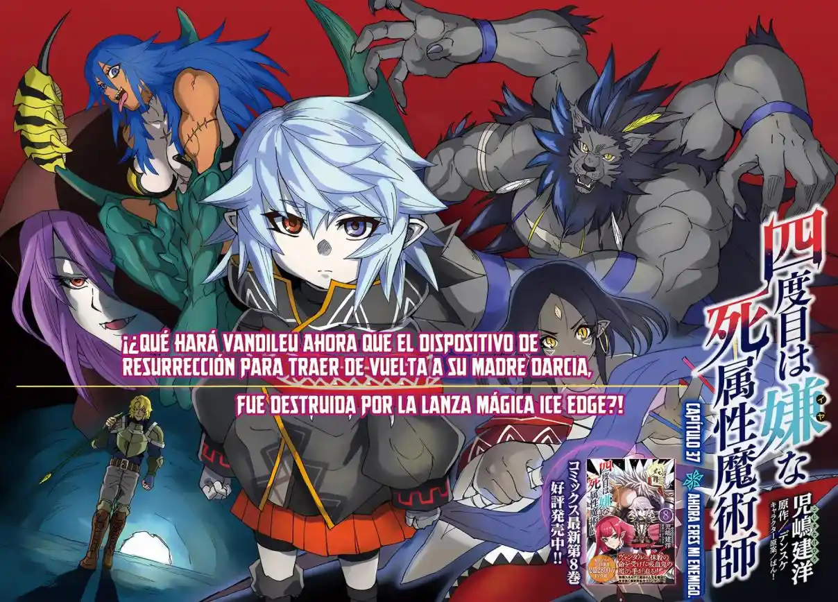 The Death Mage That Doesn't Want A Fourth Time - Capítulo 37 - Página 6 - LectorTMOo