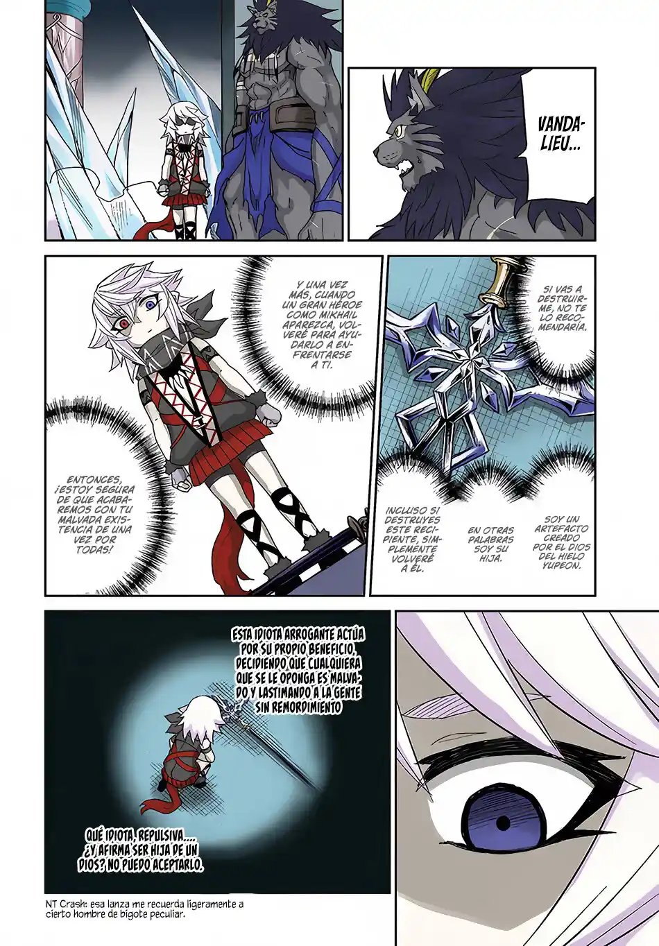 The Death Mage That Doesn't Want A Fourth Time - Capítulo 37 - Página 7 - LectorTMOo