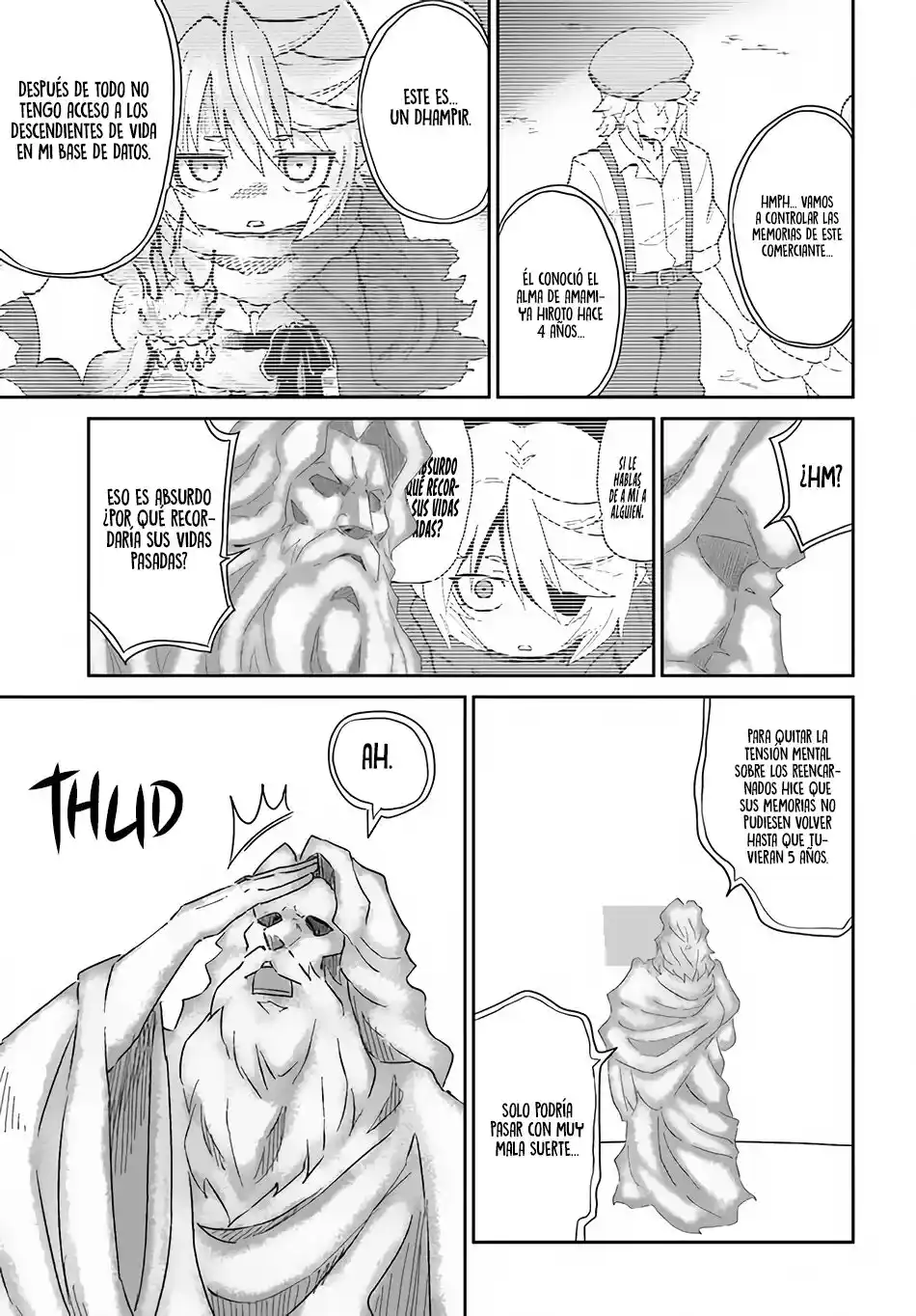 The Death Mage That Doesn't Want A Fourth Time - Capítulo 37 - Página 14 - LectorTMOo