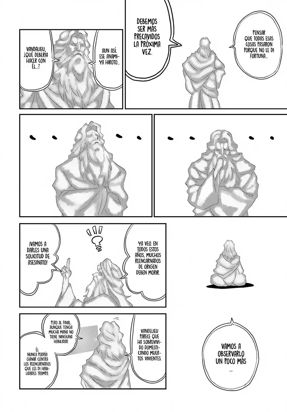 The Death Mage That Doesn't Want A Fourth Time - Capítulo 37 - Página 15 - LectorTMOo