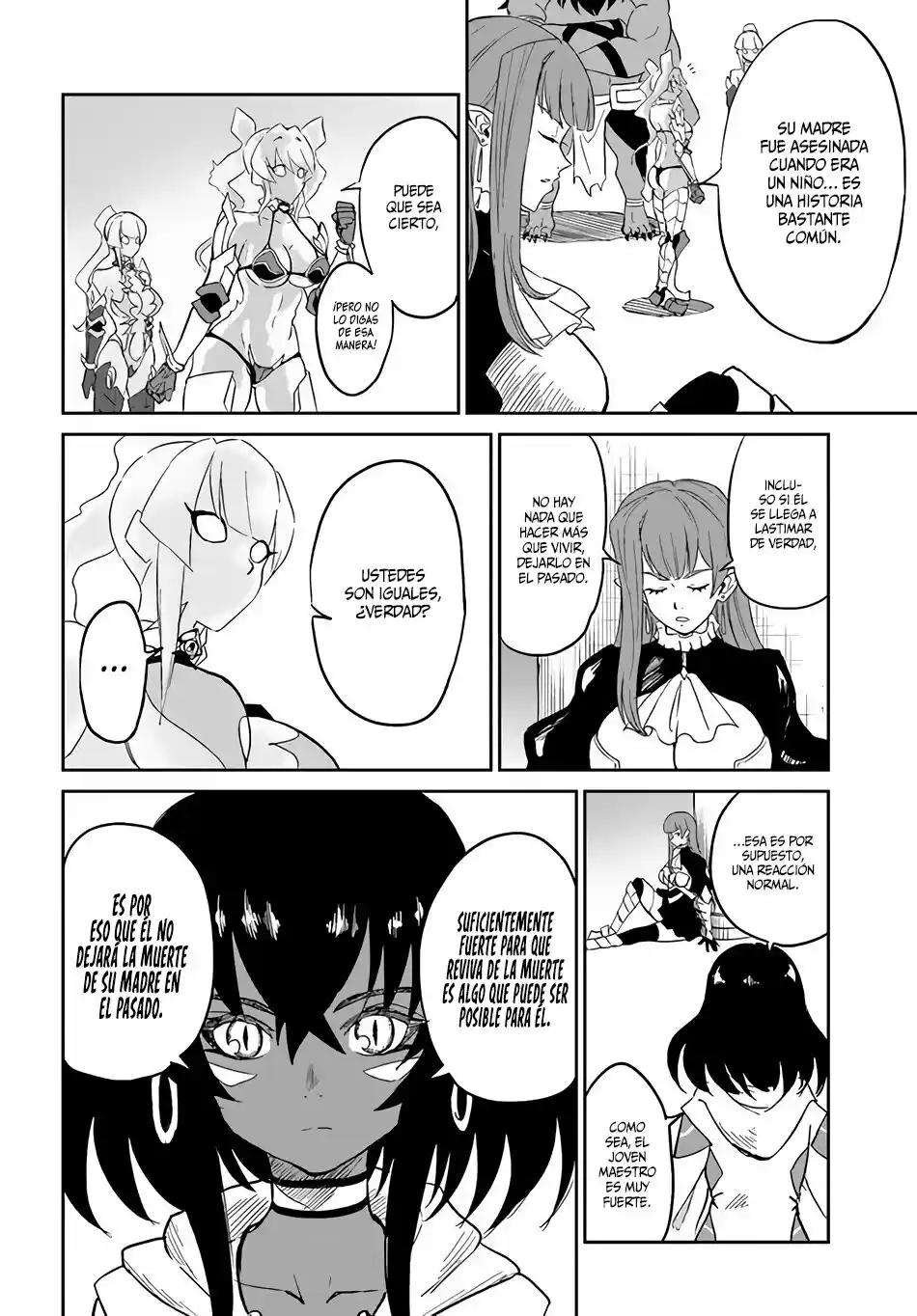 The Death Mage That Doesn't Want A Fourth Time - Capítulo 37 - Página 21 - LectorTMOo