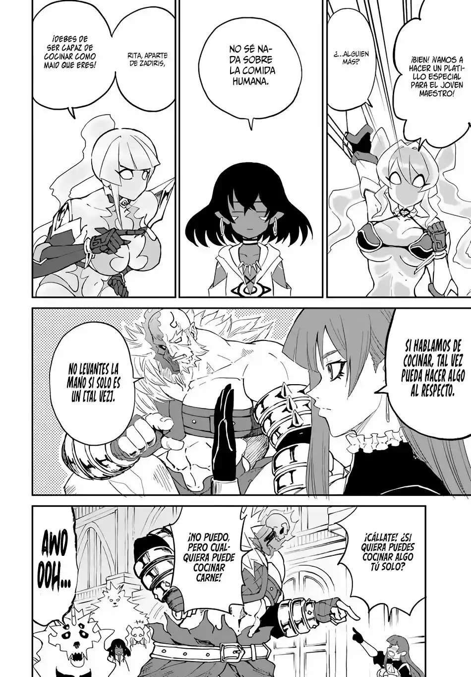 The Death Mage That Doesn't Want A Fourth Time - Capítulo 37 - Página 27 - LectorTMOo
