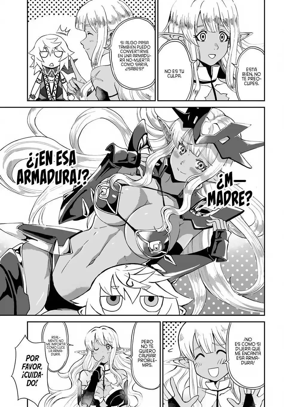The Death Mage That Doesn't Want A Fourth Time - Capítulo 37 - Página 31 - LectorTMOo